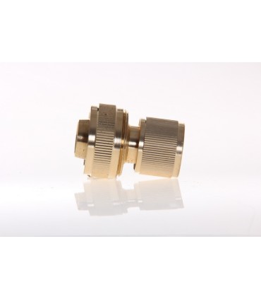 Raccord rapide laiton Ø15mm 3 billes - Sur carte